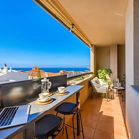 Lägenhet Sea View Escape Playa Paraiso *