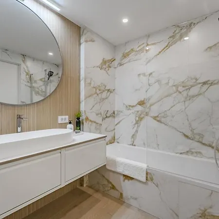 公寓 Sea View Escape Playa Paraiso *